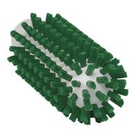 Vikan 2" Green Stiff Polyester Tube Brush Head 5380502