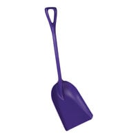 Remco 14" Wide Purple One-Piece Polypropylene Food Service Shovel 69828