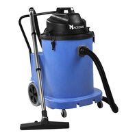 NaceCare Solutions WVD 1802DH K-8026601 20 Gallon Dual Motor Wet Pump-Out Vacuum with Continuous Pumping, C3A Toolkit, and 29" Squeegee - 1600W