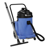 NaceCare Solutions WVD 902 K-899651 12 Gallon Dual Motor Wet / Dry Vacuum with BS7 Toolkit - 1600W