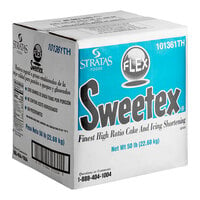 Stratas Sweetex Flex Cake and Icing Shortening 50 lb.