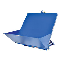 Vestil Efficiency Master Blue Tilt Table with 42" x 50" Platform and 90-Degree Maximum Tilt Angle EM1-500-4250-4 - 460V, 4,000 lb. Capacity