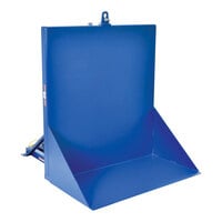 Vestil Efficiency Master Blue Tilt Table with 42" x 50" Platform and 90-Degree Maximum Tilt Angle EM1-500-4250-6 - 460V, 6,000 lb. Capacity