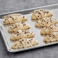 Gourmand Pastries Ready to Bake Vegan Chocolate Hazelnut Praline Croissant 3.17 oz. - 60/Case