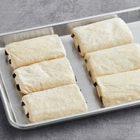 Gourmand Pastries Ready to Bake Vegan Pain Au Chocolate 3 oz. - 90/Case