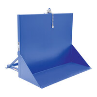 Vestil Efficiency Master Blue Tilt Table with 60" x 50" Platform and 90-Degree Maximum Tilt Angle EM1-500-6050-6 - 460V, 6,000 lb. Capacity