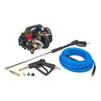 Mi-T-M CM-1400-1MEH-M Hand Carry Electric Cold Water Pressure Washer / Mister - 1,400 PSI; 1.5 GPM