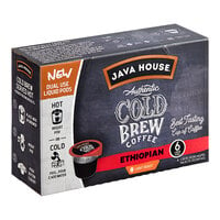 Java House Ethiopian Cold Brew Coffee Single Serve Pod - 36/Case