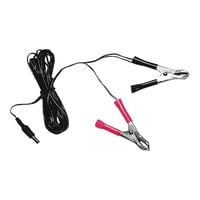 Bird-X B-0010 Battery Cable with Alligator Clips for Solar Panels - 12V