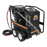 Mi-T-M HSP Series HSP-3504-3MGH 49-State Compliant Hot Water Pressure Washer with Honda Engine - 3,500 PSI; 3.3 GPM