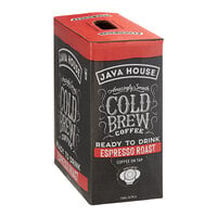 Java House Espresso Roast Cold Brew Coffee 1 Gallon Bag in Box