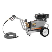 Mi-T-M CBA Aluminum Series CBA-3504-1MGH 49-State Compliant Cold Water Pressure Washer with Honda Engine - 3,500 PSI; 4.0 GPM