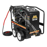 Mi-T-M HSP Series HSP-3504-3MGV Hot Water Pressure Washer with Vanguard Engine - 3,500 PSI; 3.3 GPM