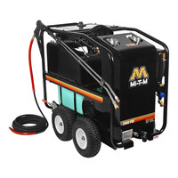 Mi-T-M HSE Series HSE-2504-0M10 Corded Electric Hot Water Pressure Washer - 2,500 PSI; 3.2 GPM