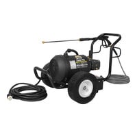 Mi-T-M JP Series JP-2503-1ME3 Corded Electric Cold Water Pressure Washer - 2,500 PSI; 3.2 GPM