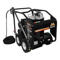Mi-T-M HSE Series HSE-2003-0MM11 Corded Electric Hot Water Pressure Washer with Mi-T-M Pump and Gas-Fired Burner - 2,000 PSI; 2.8 GPM