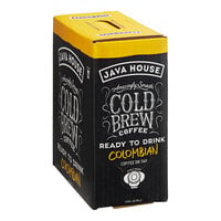 Java House Colombian Cold Brew Coffee 1 Gallon Bag in Box