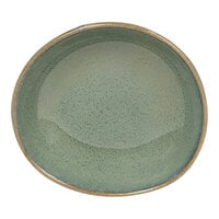 Front of the House Artefact 3.5 oz. Moss Round Porcelain Ramekin - 12/Case