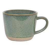 Front of the House Artefact 11 oz. Moss Porcelain Mug - 12/Case