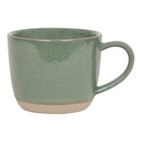 Front of the House Artefact 16 oz. Moss Porcelain Mug - 12/Case