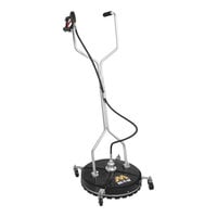 Mi-T-M AW-7020-8010 20" Rotary Surface Cleaner with Casters - 4,200 PSI; 3 - 5 GPM