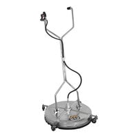 Mi-T-M AW-7020-8006 24" Rotary Surface Cleaner with Casters - 4,200 PSI; 4 GPM
