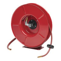Reelcraft 7850 CLP Series 7000 1/2" x 50' Premium-Duty Cabinet Style Hose Reel