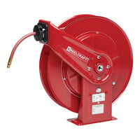 Reelcraft HD78050 OLP Series HD70000 1/2" x 50' Heavy-Duty Mobile Base Hose Reel