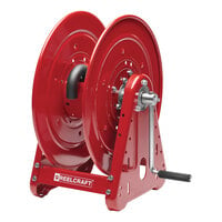 Reelcraft CA32106 L Series 30000 Low Pressure Premium-Duty Hand Crank Hose Reel for 1/2" x 100' Hoses