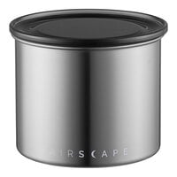 Planetary Design Airscape 10 oz. Brushed Stainless Steel Round Airtight Food Storage Container AS0104