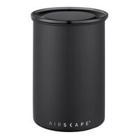 Planetary Design Airscape 40 oz. Matte Black Galvanized Steel Round Airtight  Food Storage Container AA1708