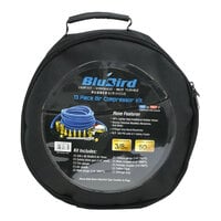 BluBird Next-Gen 3/8" x 50' Rubber Air Hose Kit BB3850KIT