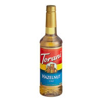 Torani Hazelnut Flavoring Syrup 750 mL Plastic Bottle