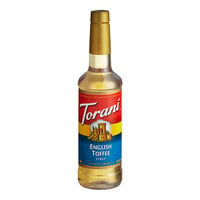 Torani English Toffee Flavoring Syrup 750 mL