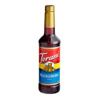 Torani Huckleberry Flavoring Syrup 750 mL Plastic Bottle