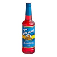 Torani Sugar-Free Strawberry Flavoring Syrup 750 mL