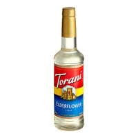Torani Elderflower Flavoring Syrup 750 mL Plastic Bottle