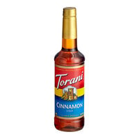 Torani Cinnamon Flavoring Syrup 750 mL Plastic Bottle
