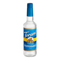 Torani Sugar-Free Peppermint Flavoring Syrup 750 mL