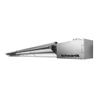 Schwank duraSchwank 30' Single-Stage Tube Heater with Stainless Steel Burner Enclosure and Aluminized Steel Tube / Reflector STW-60-30-AN - 60,000 BTU