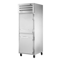 True STA1R-2HS-HC Spec Series 27 1/2" Solid Half Door Reach-In Refrigerator with LED Lighting