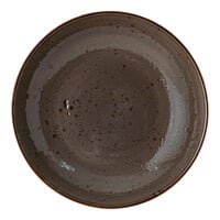 Tuxton TuxTrendz Artisan Geode 26 oz. Mushroom China Salad Bowl - 12/Case