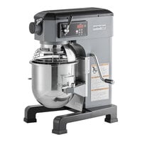 Centerline by Hobart HMM10-1STD 10 Qt. Planetary Stand Mixer with Guard & Standard Accessories - 120V, 3/4 hp