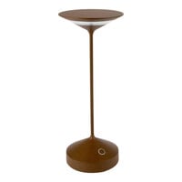 Abert Tempo 11 inch Copper Rechargeable Table Lamp