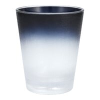 Fortessa La Cote Outdoor 14 oz. Mistral Gray Tritan™ Plastic Rocks / Double Old Fashioned Glass - 4/Case