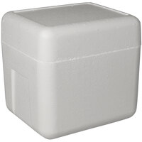 Insulated Foam Cooler 11 1/8" x 8 1/2" x 11 1/8" - 1 1/2" Thick