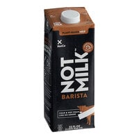 Notco NotMilk Plant-Based Barista Milk 32 fl. oz. - 6/Case