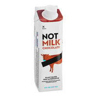 Notco NotMilk Plant-Based Chocolate Milk 8 fl. oz. - 12/Case