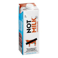 Notco NotMilk Plant-Based Chocolate Milk 32 fl. oz. - 6/Case
