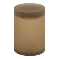 room360 Nassau 3" Nutmeg Storage Jar with Lid RJR010BRR12 - 6/Pack